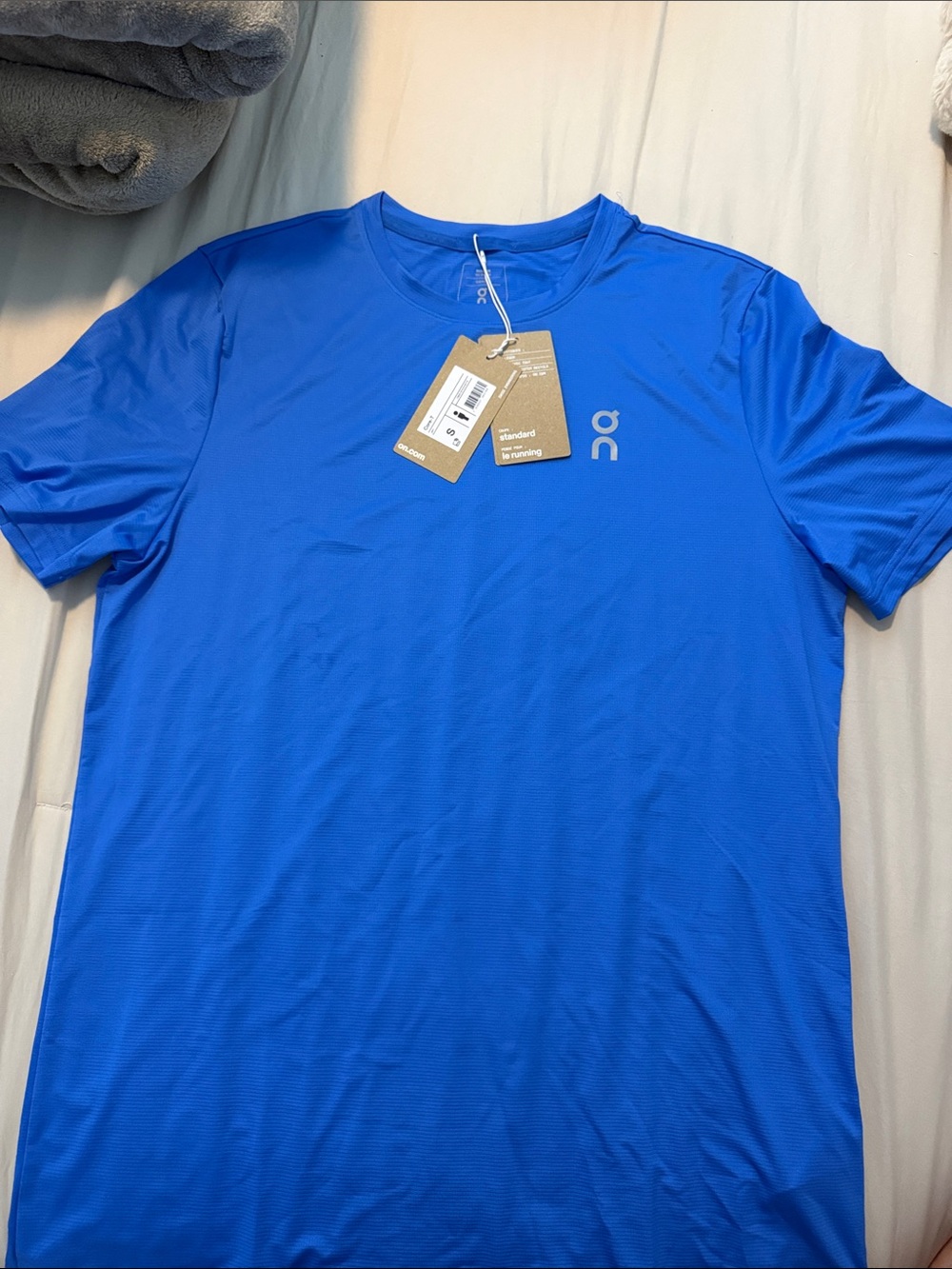 On Running Men’s Royal Blue Short Sleeve Performance Tee